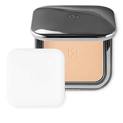 Kiko Milano Matte Fusion Pressed Powder Pó Compacto 01