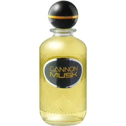 [Americanas] Perfume Cannon Musk Eau de Cologne 250ml - R$9,90