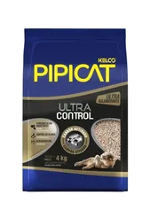 [REC] Pipicat Areia Higiênica Ultra Control 4 kg
