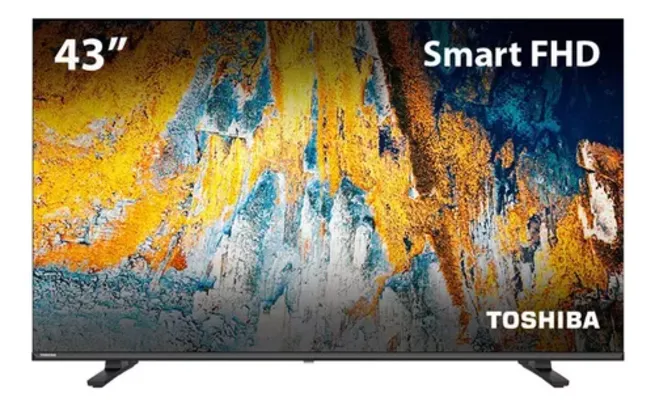 Smart Tv Led 43 Fhd Toshiba 43v35l Vidaa Hdmi Wi-fi -tb017m