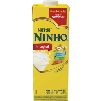 Leite Ninho Integral UHT | R$ 3,99