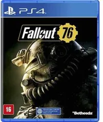 [PS4] Jogo Fallout 76 | R$30