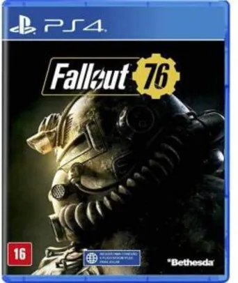 Saindo por R$ 30: [PS4] Jogo Fallout 76 | R$30 | Pelando