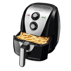 Fritadeira Sem Óleo Air Fryer Mondial Grand Family AF-55I 5,5L – Preto/Inox | R$399