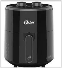 Fritadeira Elétrica Sem Óleo Air Fryer Oster OFRT400 4L – Preta