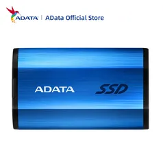 ADATA SSD USB 3.2 Gen2 USB C type C SE800 500GB External