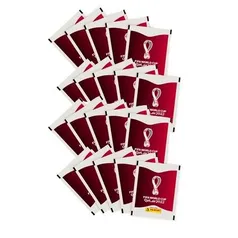 Copa do Mundo 2022, 20 Envelopes, FIFA, World Cup Qatar 2022 - 004286KBBR20