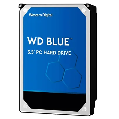 HD WD Blue, 2TB, 3.5´, SATA 6.0Gb/s | R$ 380