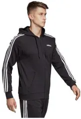 Jaqueta Adidas 3S com Capuz de R$249,99 por R$119,99