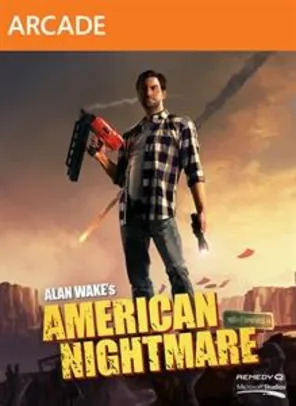 [Live Gold] Alan Wake's American Nightmare - Xbox 360 (Retrocompatível c/ Xbox One)