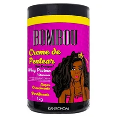 Creme de Pentear Kanechom Bombou Whey Protein 1kg