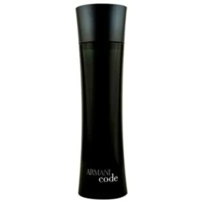 Saindo por R$ 419: Armani Code - Perfume Masculino 125ml | Pelando