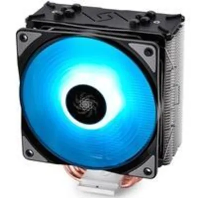 Cooler para Processador Deepcool Gammaxx GTE RGB, 12cm, AMD/Intel - DP-MCH4-GMX-GTE