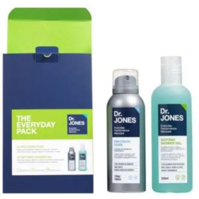 The Everyday Pack Dr Jones | R$44