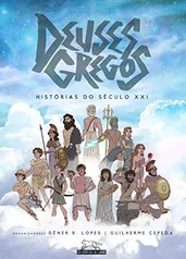 eBook Deuses Gregos: Histórias do Século XXI