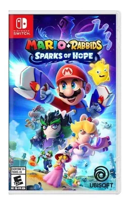 Mario + Rabbids Sparks of Hope  Standard Edition Ubisoft Nintendo Switch Físico