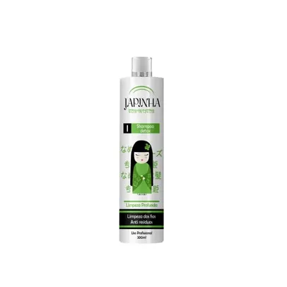 [Leve + Pague - R$5,87] Shampoo Japinha Detox - 300ml