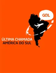 15% em passagens para destinos na América do Sul com a GOL