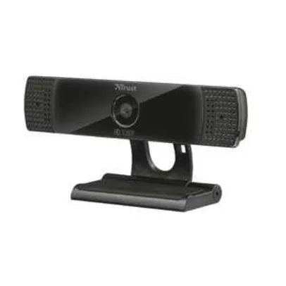 Webcam Trust, GXT 1160 Vero Streaming, Full HD, 1080p, Microfone, T22397 | R$ 346