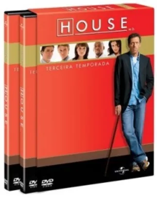 DVD House - 3ª Temporada - 6 Discos