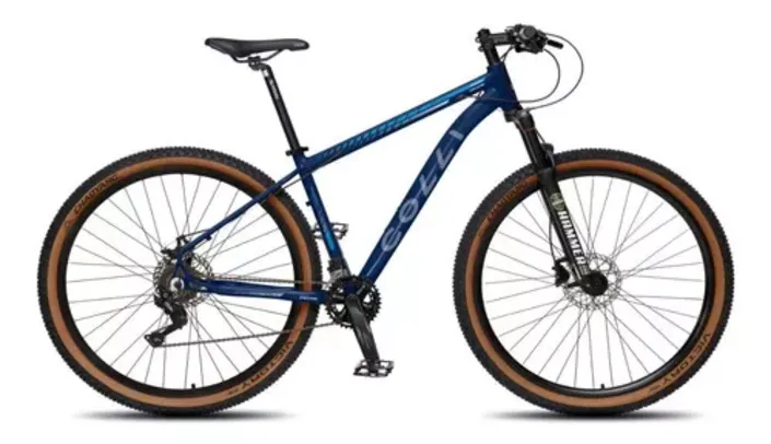 Bicicleta Aro 29 Colli Landscape 20V - Full Shimano Deore - Tamanho 17