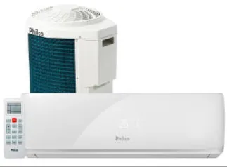 [MAGALU OURO] Ar condicionado Philco Split 9000BTUS Quente/Frio 220 V - R$1169