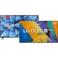 Smart TV OLED 65" UHD 4K LG + Smart TV LG 65'' Ultra HD 4K | R$22000