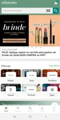 [APP] Brinde em Qualquer Compra com Cupom