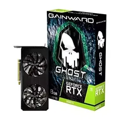 Placa de Vídeo Gainward - GeForce RTX 3060 Ti, 8GB GDDR6, GHOST Series