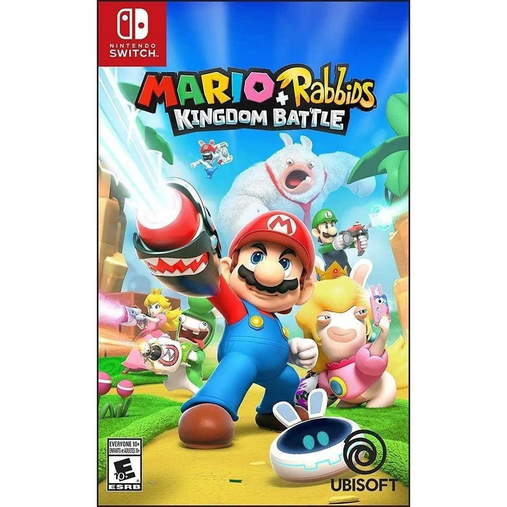 Game Mario Rabbids Kingdom Nintendo Switch