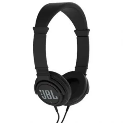 Headphone Fone JBL C300 com Alto-Falantes de Alta Perfomance, Conchas leves e Auto Ajustáveis - JBLC300SIBLK - R$50