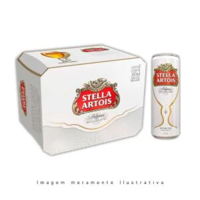Cerveja Stella Artois 410ml Pack (12 unidades)