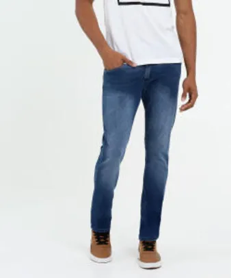 Calça Masculina Jeans Skinny - R$36