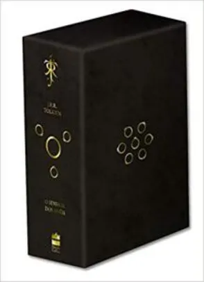 [PRIME']Livro Box Trilogia O Senhor dos Anéis | Capa dura