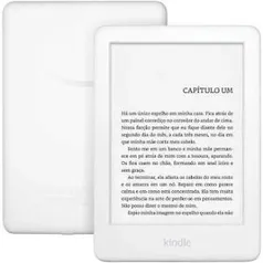 Novo Kindle 10a. geração com iluminação embutida – Cor Preta R$350