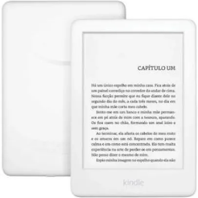 Novo Kindle 10a. geração com iluminação embutida – Cor Preta R$350