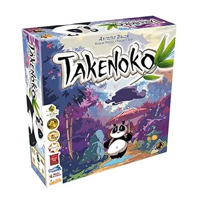 Galápagos, Takenoko, Jogo de Tabuleiro para Família, 2-4 jogadores, 30-60 minutos por partida