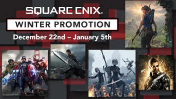 Square Enix Winter Sale