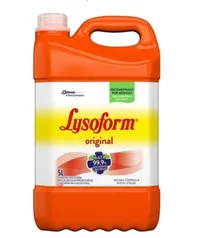 Desinfetante Lysoform Bruto 5 Litros