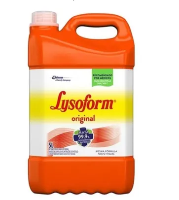 Desinfetante Lysoform Bruto 5 Litros