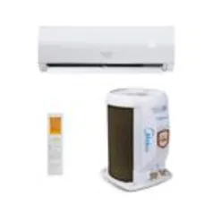 Ar Condicionado Split Inverter Hi Wall Springer Midea AirVolution Connect 12000 BTUs Frio 42AFVCI12S5 - 220V