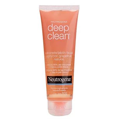 [REC] Sabonete Facial Deep Clean Grapefruit, Neutrogena, 80 g