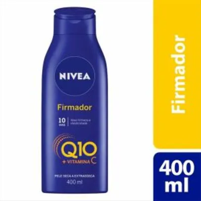 Loção Hidratante Firmadora Nivea Q10 + Vitamina C 400ml