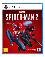 Marvel's Spider-man 2 - Ps5 mídia física