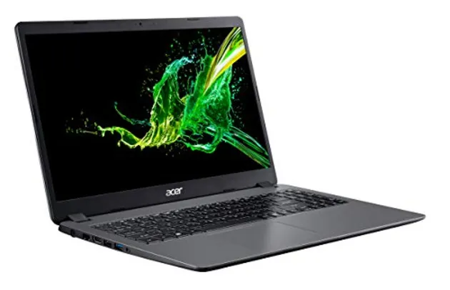 Notebook Acer Aspire 3 A315-56-330J Ci3 4GB 256GB SSD 15.6 Win 10, Grey | R$ 2899