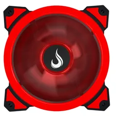 KaBuM! - Cooler FAN Rise 120mm Vermelho RM-FN-01-BR