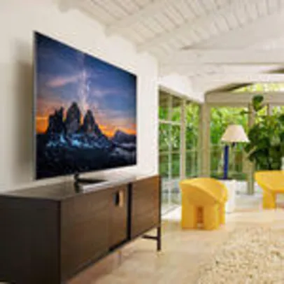[R$3912 com Ame] Samsung Qled Tv Uhd 4k 2019 Q80 55" - R$4346