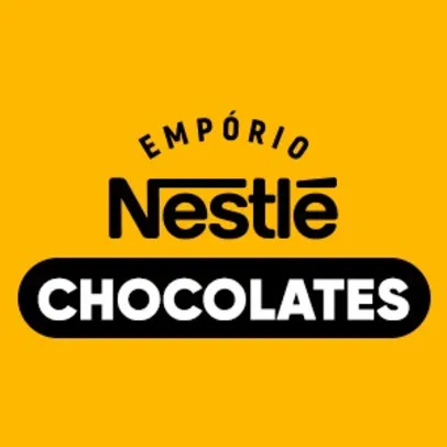 50% em Chocolate e Cacau em Pó e Barras p/ Cobertura 