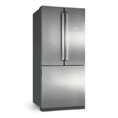 Refrigerador Brastemp 540 Litros 3 Portas Frost Free Side by Side Classe A Bro80Akana | R$4.260