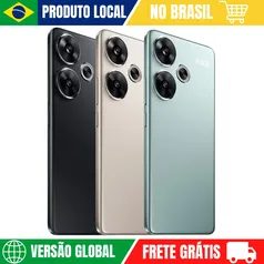 [Com Taxa/ Cashback R$2086] Smartphone Xiaomi Poco F6 5G Global: Snapdragon 8 Gen 3, 50MP, 120W 256GB/8gb